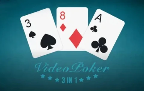 Videopoker 3 in 1