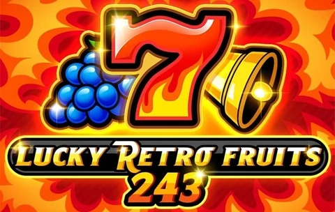 Lucky Retro Fruits 243